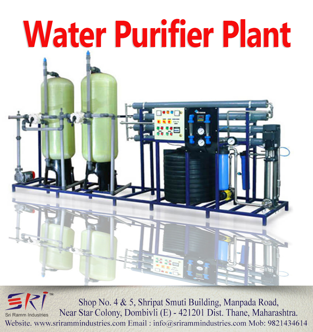 water purification plants